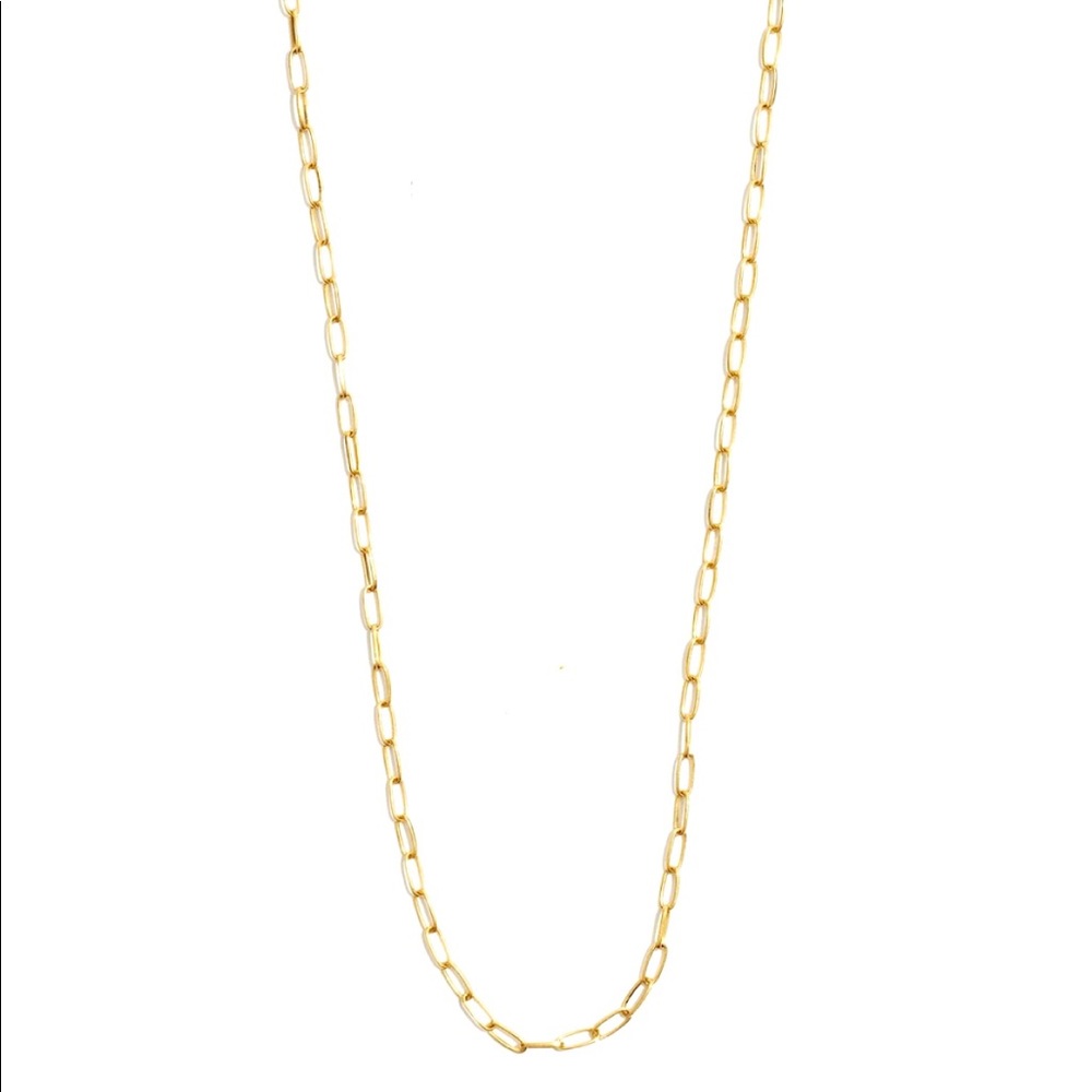 NWOT 🌟 Madewell Paperclip Chain Necklace